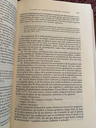 Aullón de Haro./ Teoría de la crítica literaria