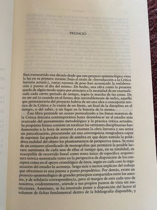 Aullón de Haro./ Teoría de la crítica literaria
