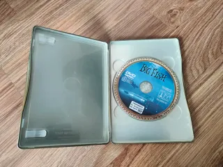 DVD Big Fish Edición Metálica