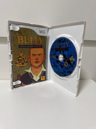 Bully Scholarship Edition Wii