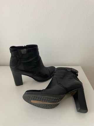 Botines G-Star RAW Negros Tacón Vintage