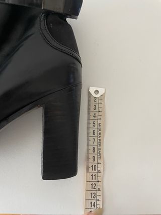 Botines G-Star RAW Negros Tacón Vintage