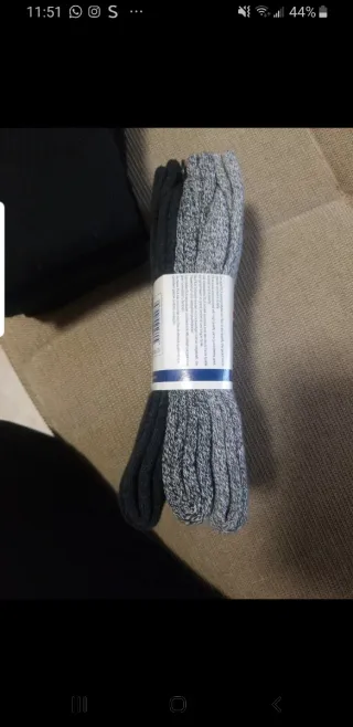 Calze Fila Uomo Grigie Taglia 42