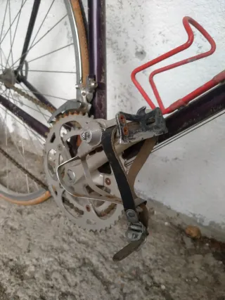 Bicicleta de Carrera Vintage Morada