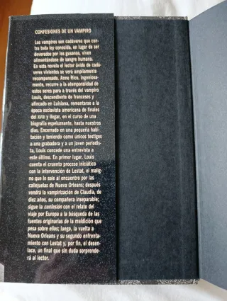 Confesiones de un vampiro