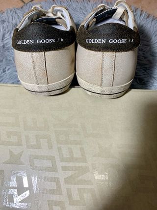 Golden Goose Sneakers Beige/Nero