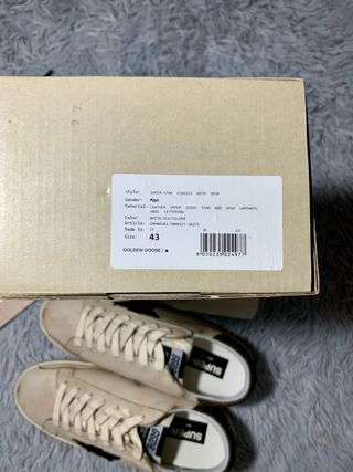 Golden Goose Sneakers Beige/Nero