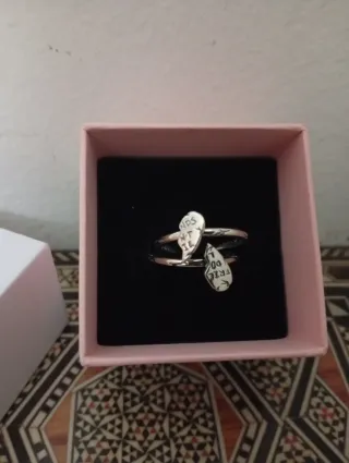 Anillo Pandora Corazón Roto Stranger Things