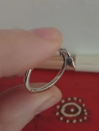 Anillo Pandora Corazón Roto Stranger Things