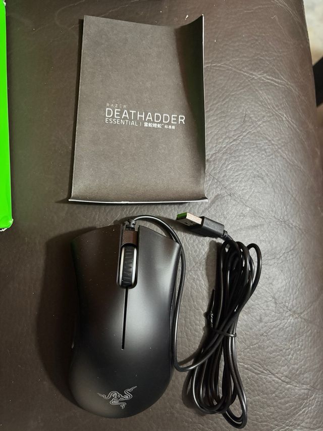Razer Deathadder Essential Ratón Gaming Negro
