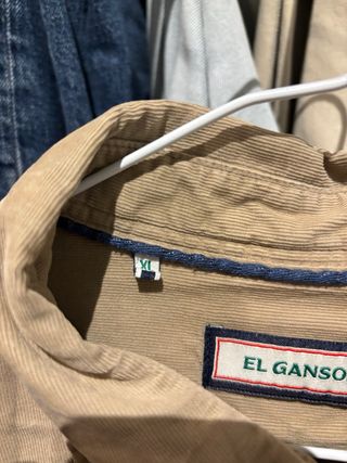 Camisa Pana Ganso Talla XL