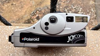 Cámara Polaroid Joycam Plata