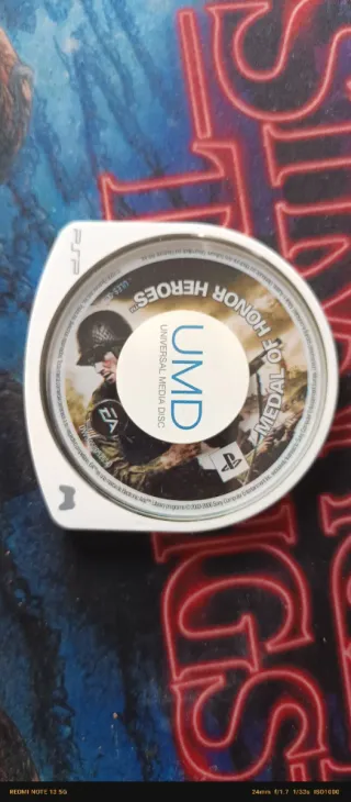 PSP Medal of Honor Heroes UMD