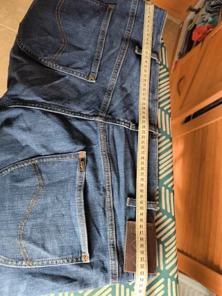 Pantalones vaqueros Lee azules