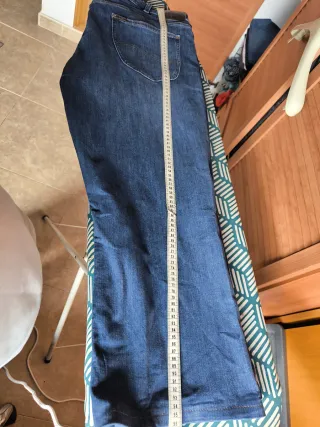 Pantalones vaqueros Lee azules