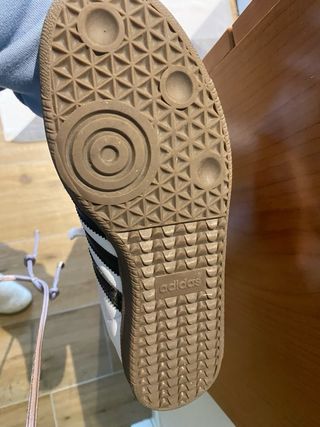 Zapatillas Adidas Samba Blancas Talla 42