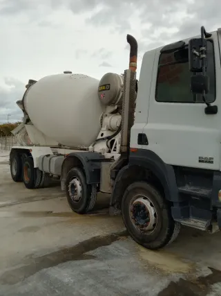 Camión Hormigonera DAF