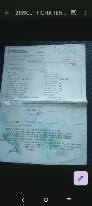 Camión Hormigonera DAF