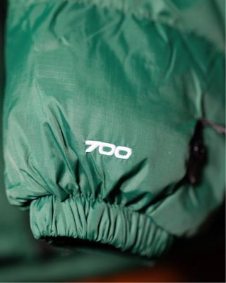 Chaqueta The North Face Negra y Verde