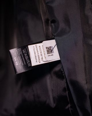 Chaqueta The North Face Negra y Verde