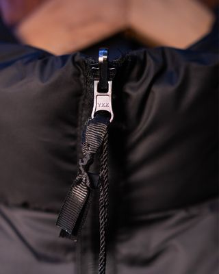 Chaqueta The North Face Negra y Verde