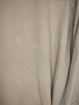 Sobrecamisa Beige Desgastada