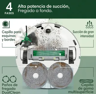 Robot Aspirador con Base de Carga