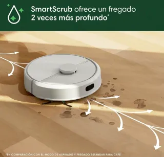 Robot Aspirador con Base de Carga