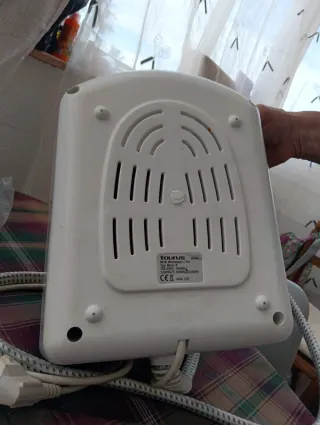 Plancha de vapor Taurus Bravissimo 1