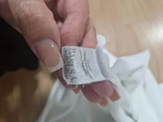 Camiseta Lacoste Blanca