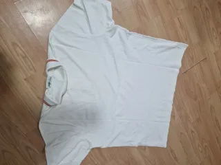 Camiseta Lacoste Blanca