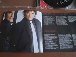 CD Renato Zero Il Dono