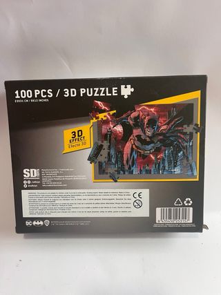 Puzzle 3D Batman 100 Piezas