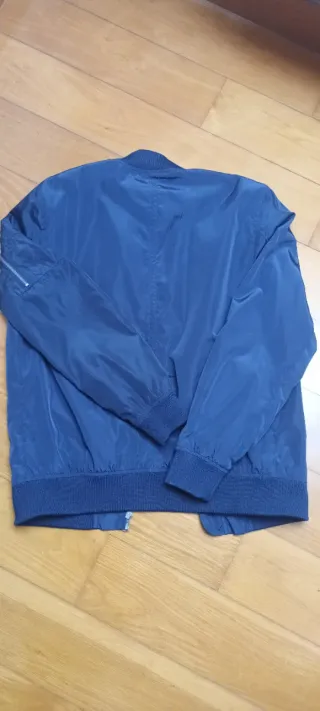 Chaqueta bomber azul Lefties