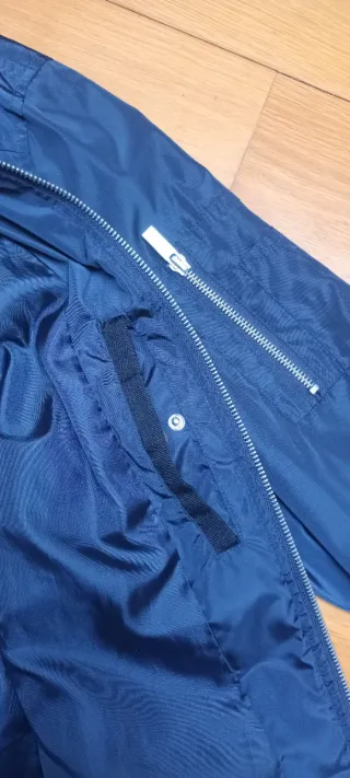 Chaqueta bomber azul Lefties