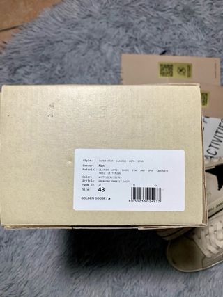 Scarpe Golden Goose Beige/Marrone