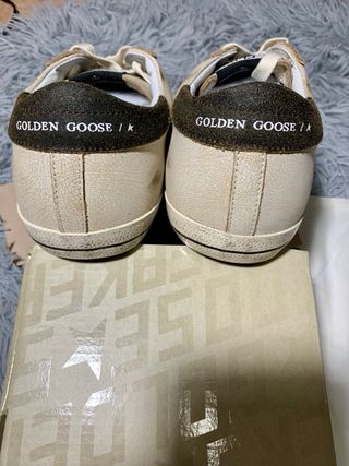 Scarpe Golden Goose Beige/Marrone