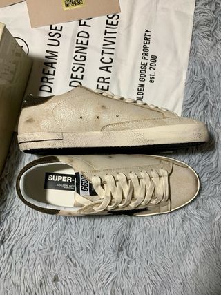 Scarpe Golden Goose Beige/Marrone