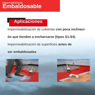 Fischer - Pintura impermeabilizante embaldosable 4
