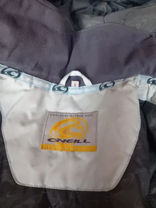 Parka Deportiva O'Neill Azul y Gris
