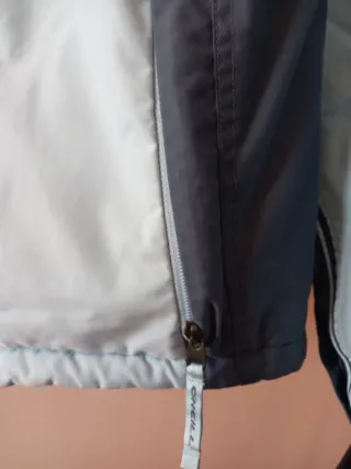 Parka Deportiva O'Neill Azul y Gris