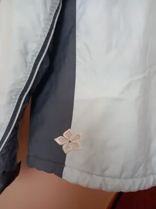 Parka Deportiva O'Neill Azul y Gris