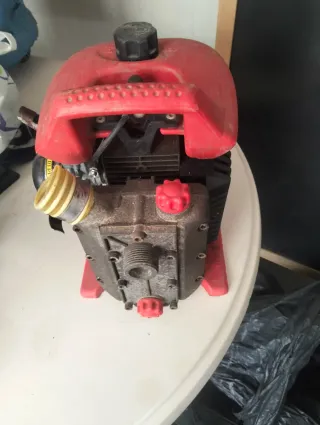 Bomba de agua portátil