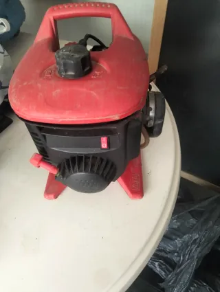Bomba de agua portátil