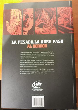 LOTE DE 4 COMICS DE TERROR EDITADOS EN COLOMBIA