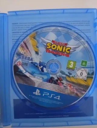 Team Sonic Racing PS4