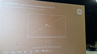 Xiaomi Monitor Gaming G Pro 27i Mini LED