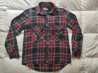 Camisa Zara cuadros