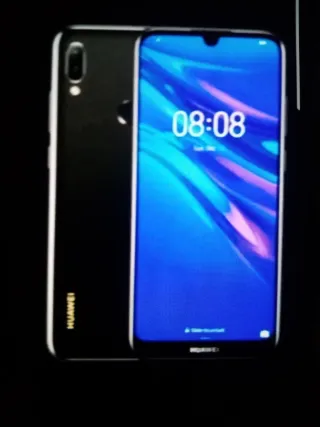Huawei Y6 2019 Nero