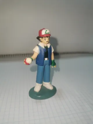 Figuras Pokémon Ash y Jessie tomy